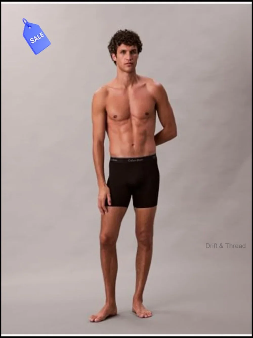 Men's Micro Stretch Boxer Briefs 7-Pack Size Large
